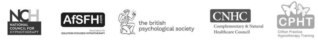 NCH, AfSFH, The British Psychological Society, CNHC, CPHT